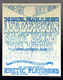 Led zep 1969 kinetic handbill